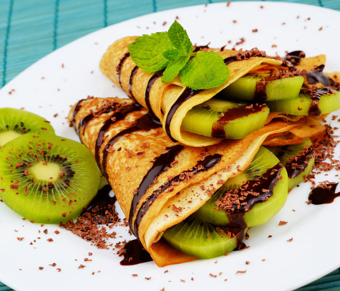 Crêpes Ciocco Kiwi