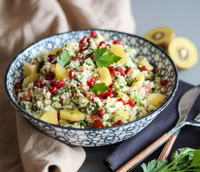 Tabouleh con Kiwi