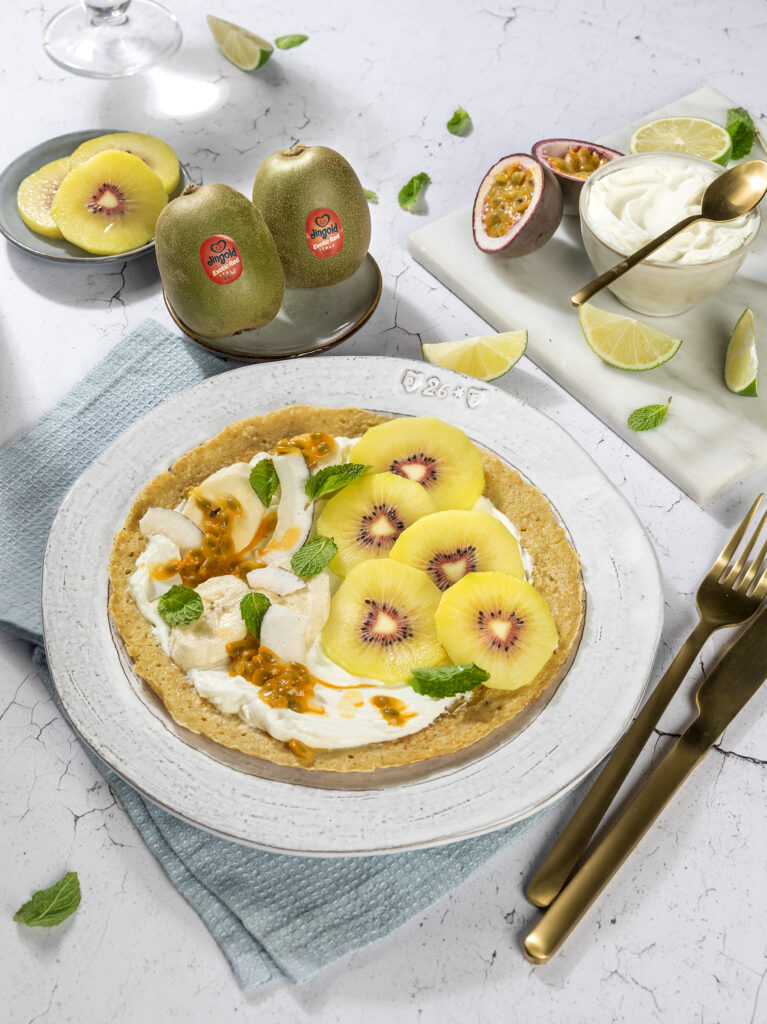 Crêpes con farina di avena