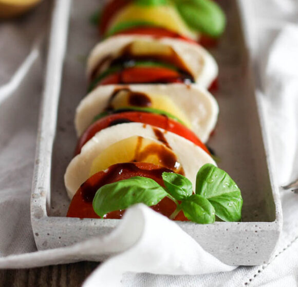 Caprese al kiwi