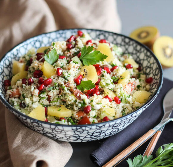 Tabouleh con Kiwi