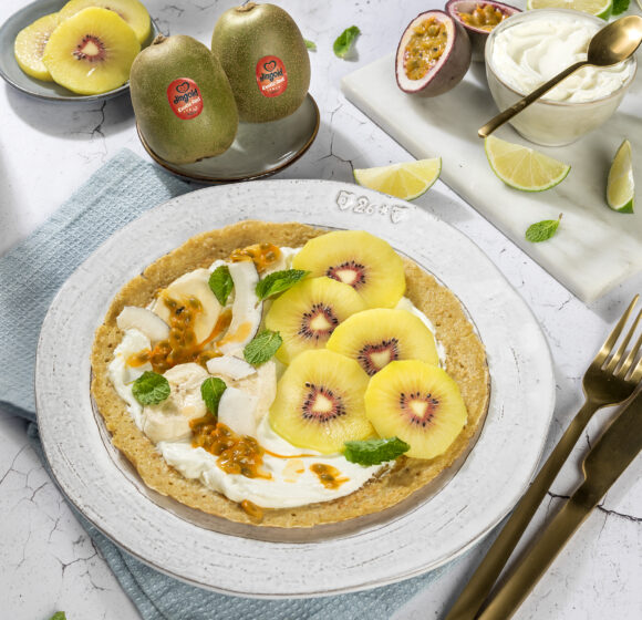 Crêpes con farina di avena