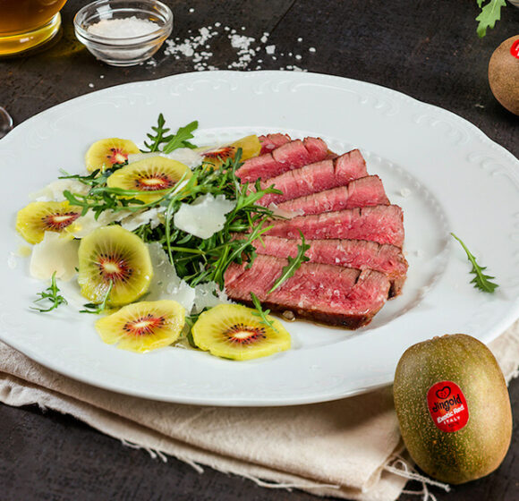 Tagliata di manzo con rucola